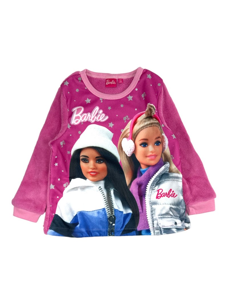 Barbie - Pigiama da bambina Rosa fucsia - Kiabi