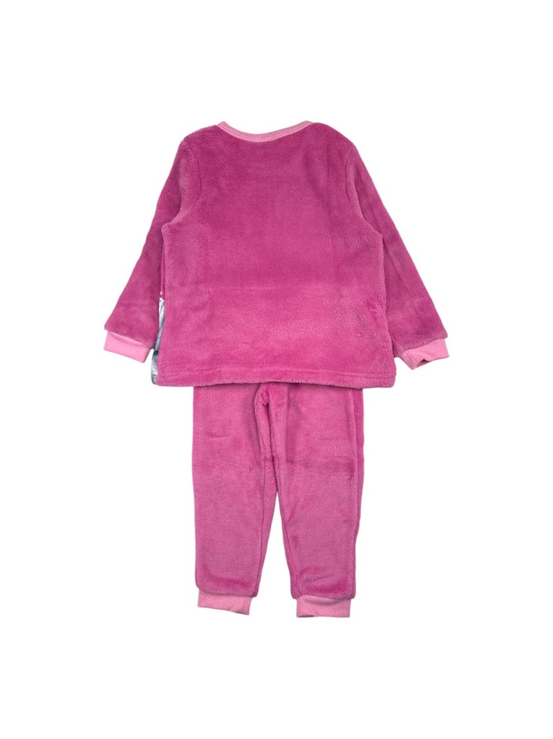 Barbie - Pigiama da bambina Rosa fucsia - Kiabi
