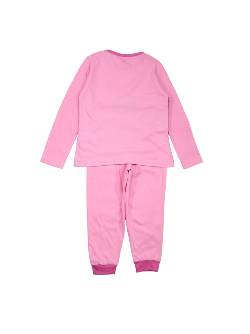 Barbie - Pigiama in cotone da bambina Rosa - Kiabi