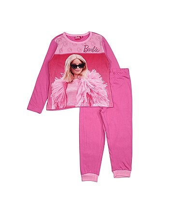 Barbie - Pigiama in cotone da bambina