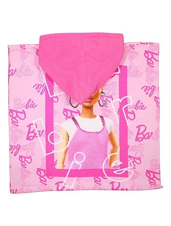 Barbie - Poncho bambina