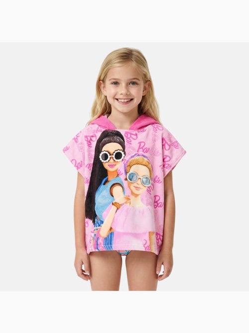 Barbie - Poncho bambina - Kiabi
