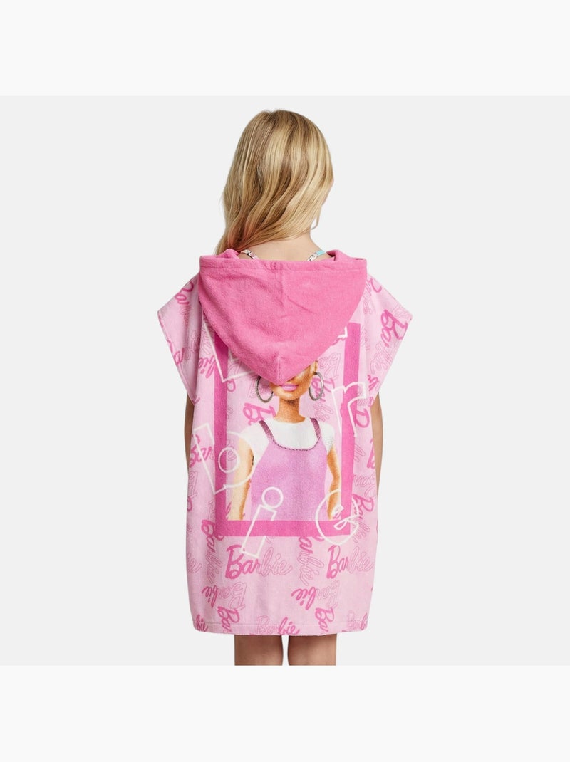Barbie - Poncho bambina Rosa - Kiabi