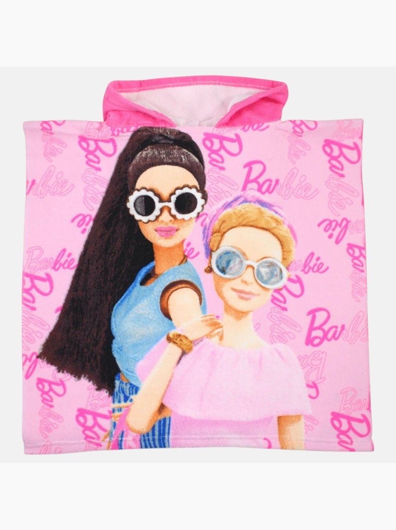 Barbie - Poncho bambina Rosa - Kiabi