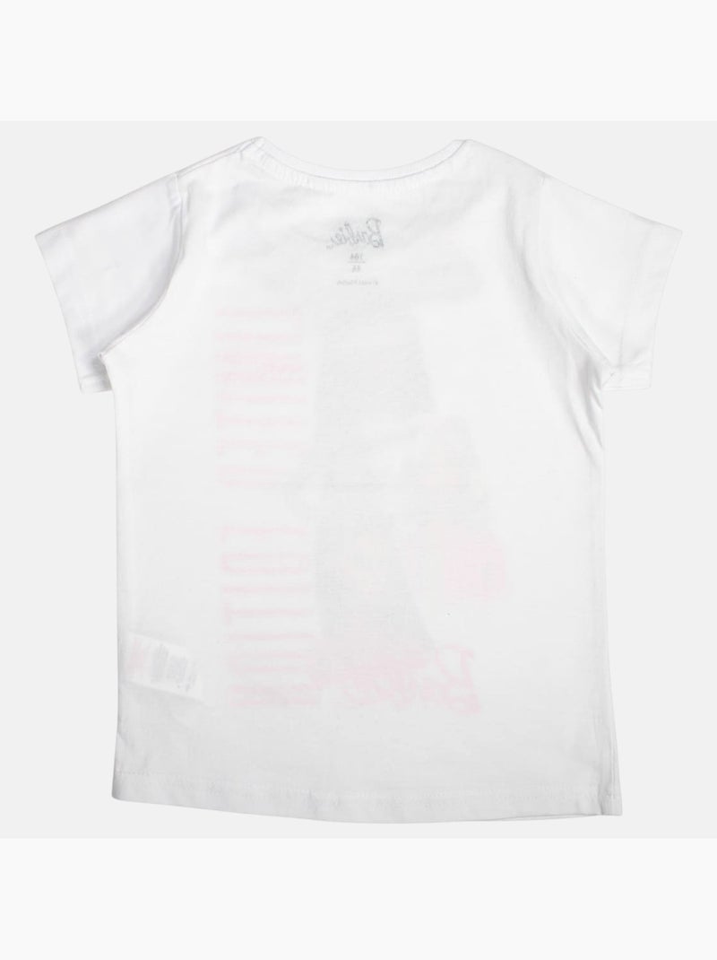 Barbie - T-shirt a maniche corte bambina Bianco - Kiabi
