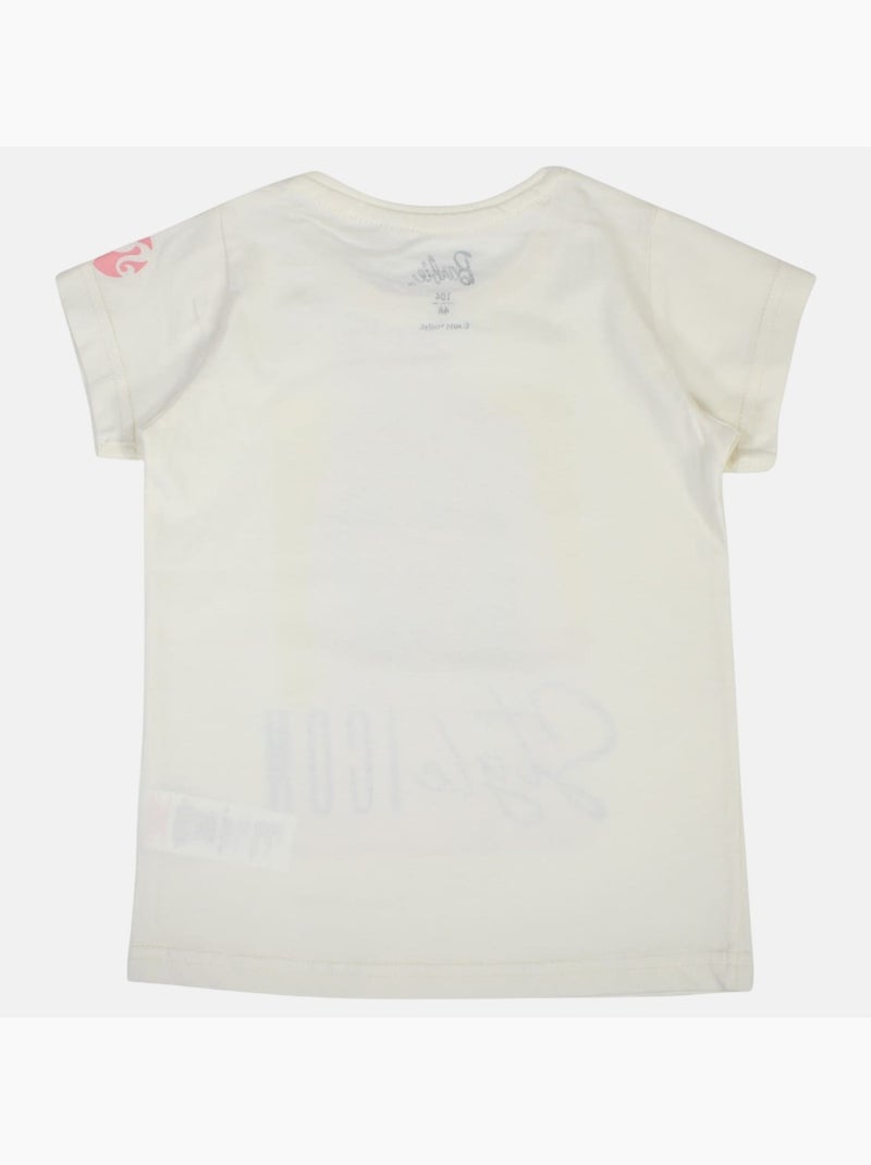 Barbie - T-shirt a maniche corte bambina Bianco - Kiabi