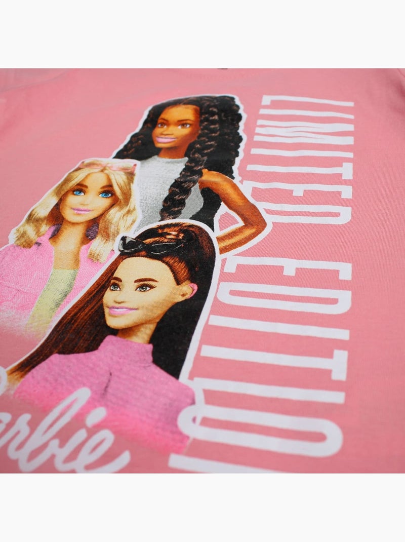 Barbie - T-shirt a maniche corte bambina Rosa - Kiabi