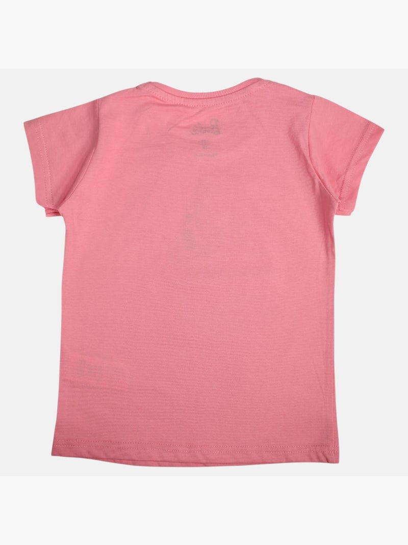 Barbie - T-shirt a maniche corte bambina Rosa - Kiabi