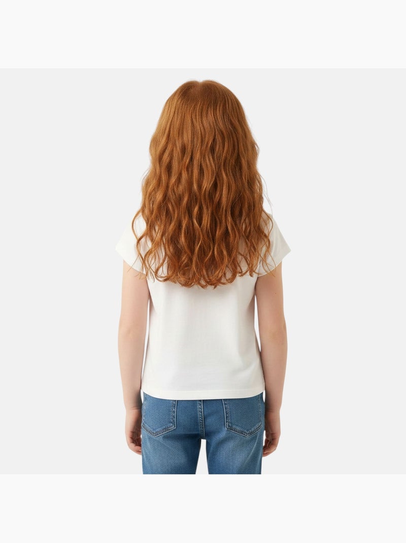 Barbie - T-shirt Bianco - Kiabi