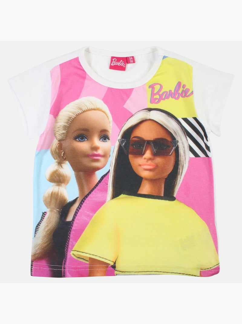 Barbie - T-shirt Bianco - Kiabi