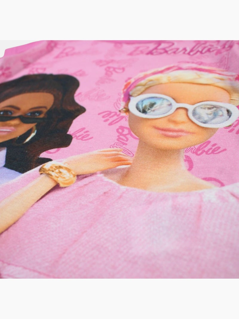 Barbie - T-shirt Rosa chiaro - Kiabi