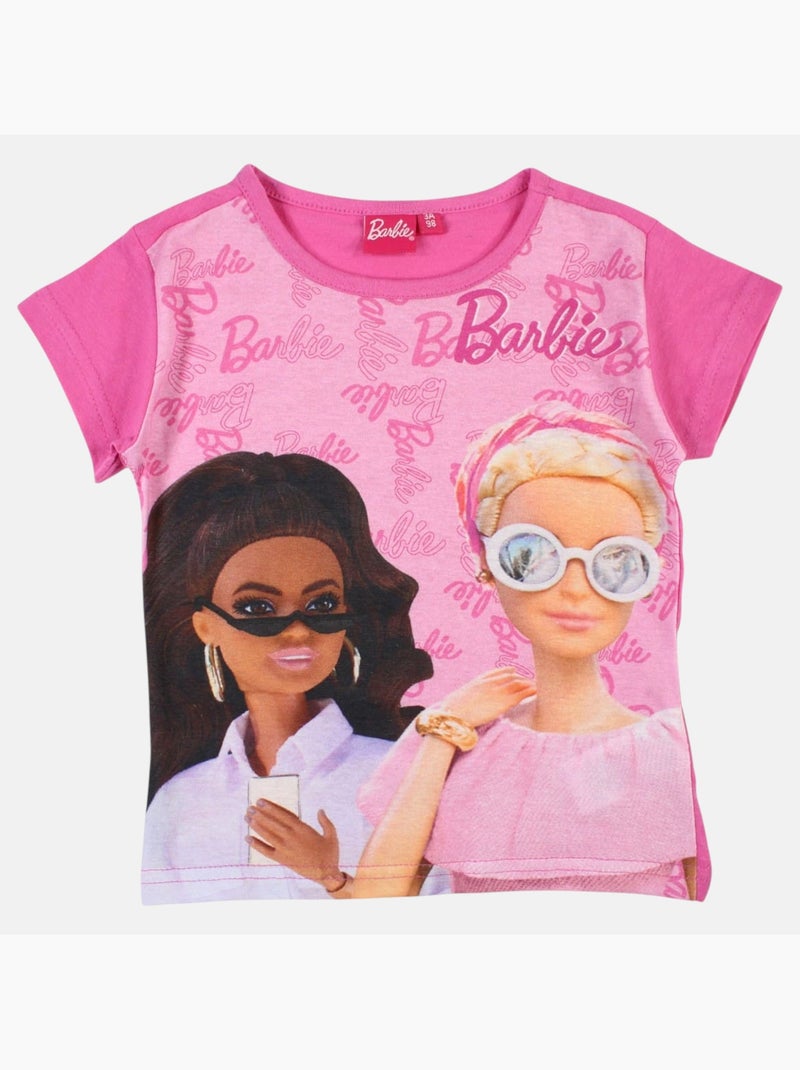 Barbie - T-shirt Rosa - Kiabi