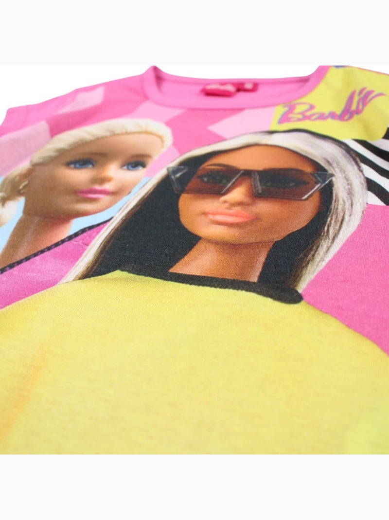 Barbie - T-shirt Rosa - Kiabi