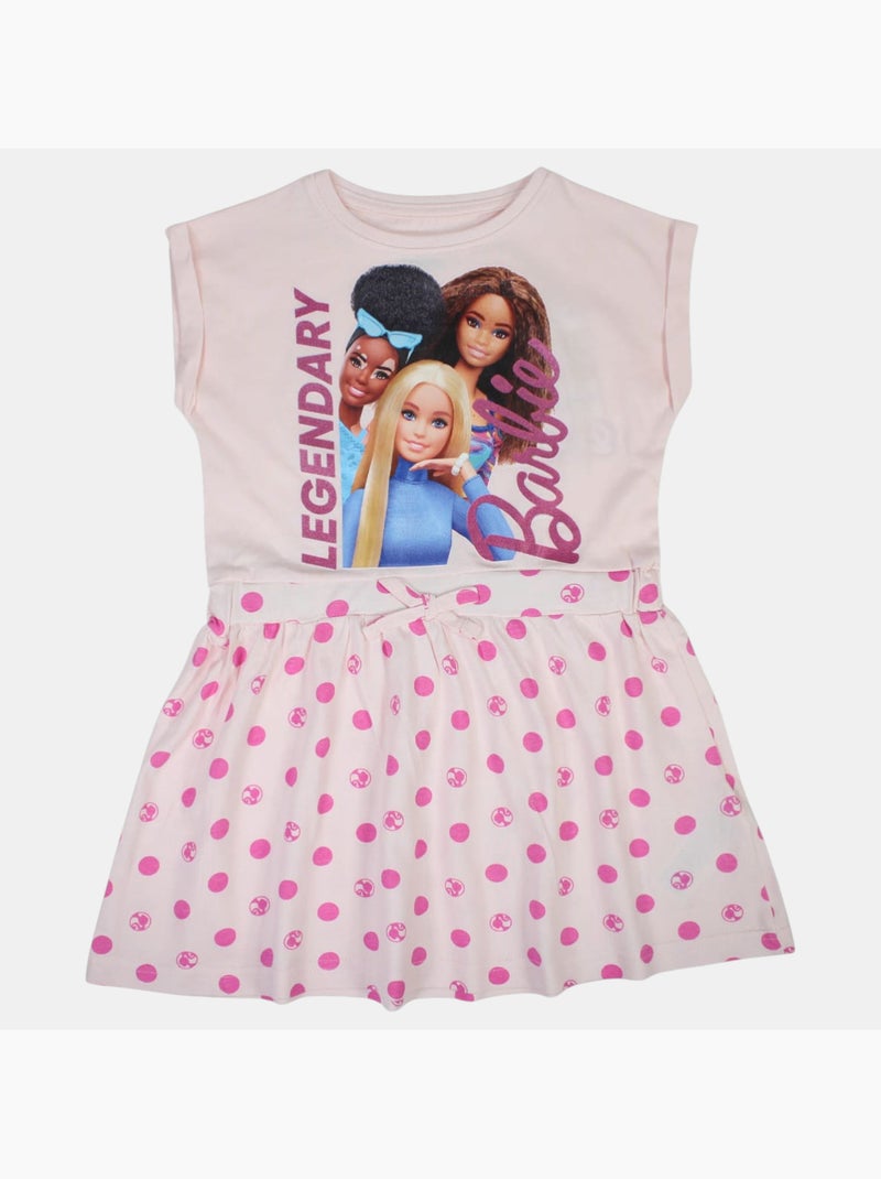 Barbie - Vestito bambina Rosa - Kiabi