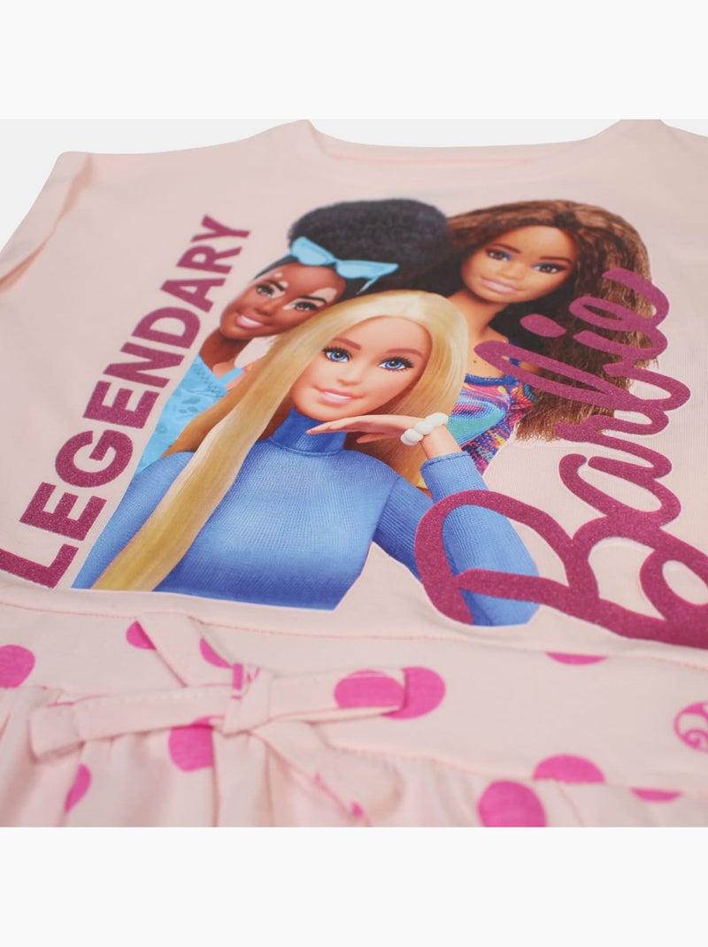 Barbie - Vestito bambina Rosa - Kiabi