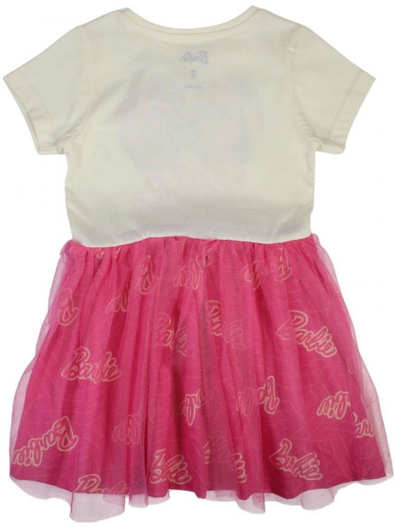 Barbie - Vestito bambina Rosa - Kiabi