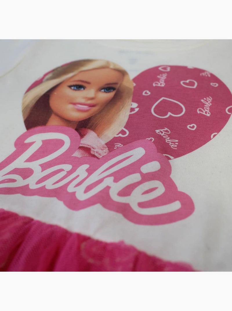 Barbie - Vestito bambina Rosa - Kiabi