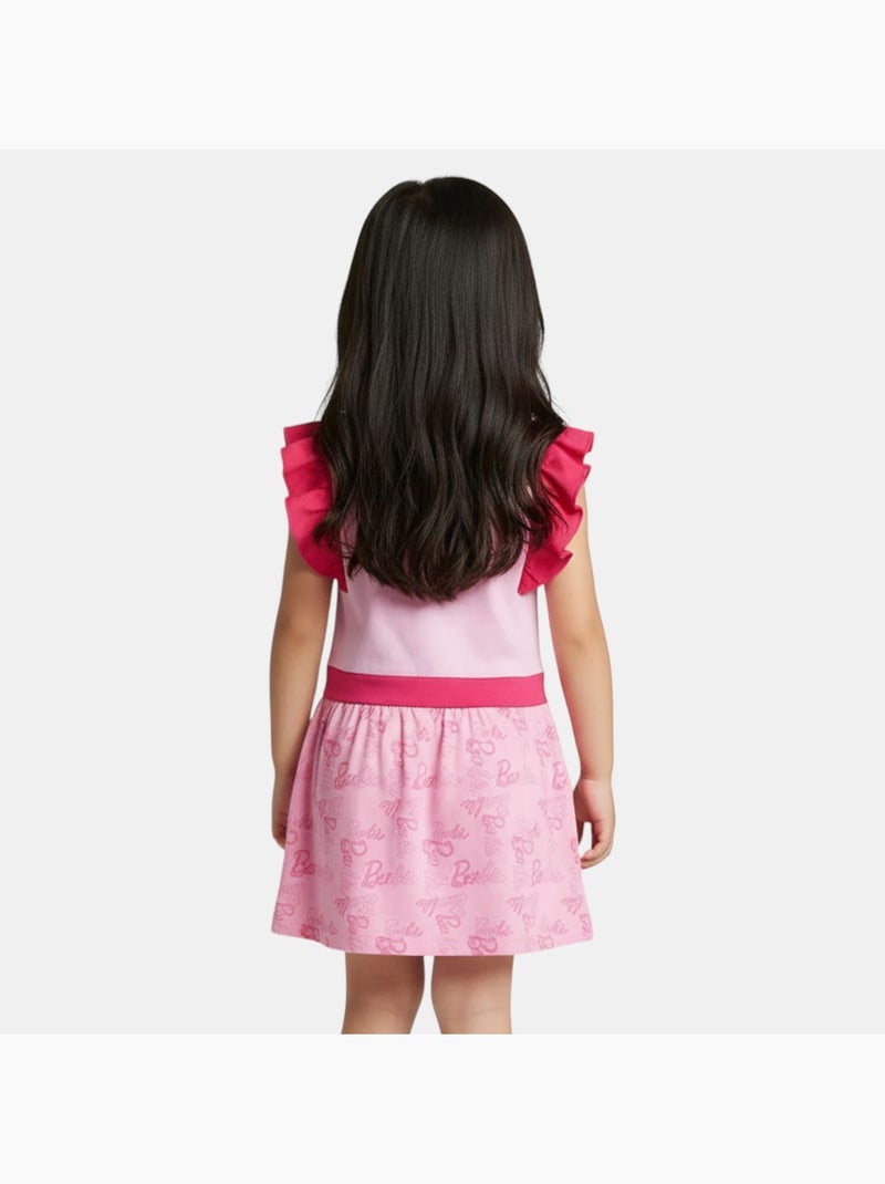 Barbie - Vestito Rosa - Kiabi