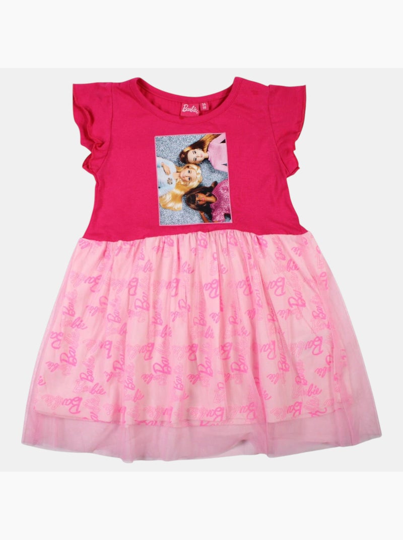 Barbie - Vestito Rosa fucsia - Kiabi