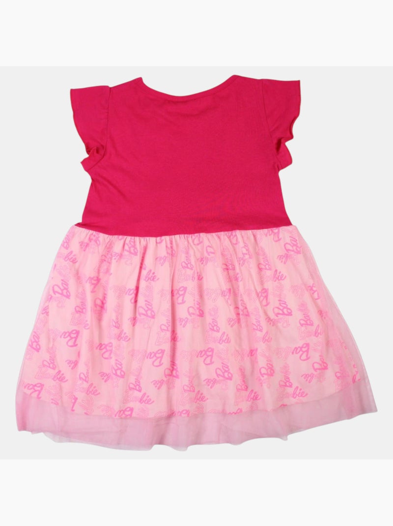 Barbie - Vestito Rosa fucsia - Kiabi