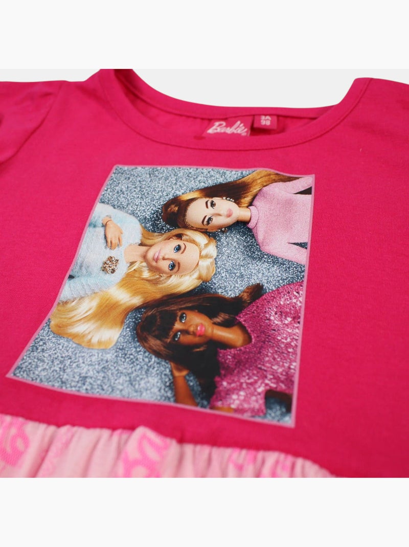 Barbie - Vestito Rosa fucsia - Kiabi