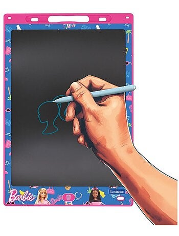 Barbie 11'' multicolore Eink apprendimento disegno Tablet con stencil