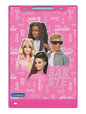 Barbie 11'' multicolore Eink apprendimento disegno Tablet con stencil