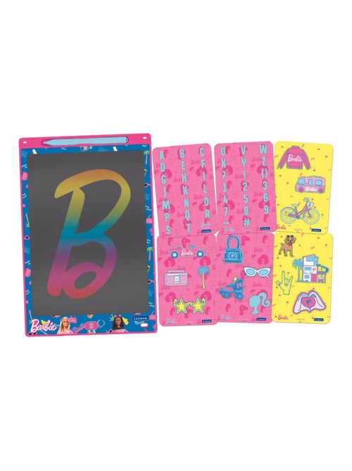 Barbie 11'' multicolore Eink apprendimento disegno Tablet con stencil - Kiabi