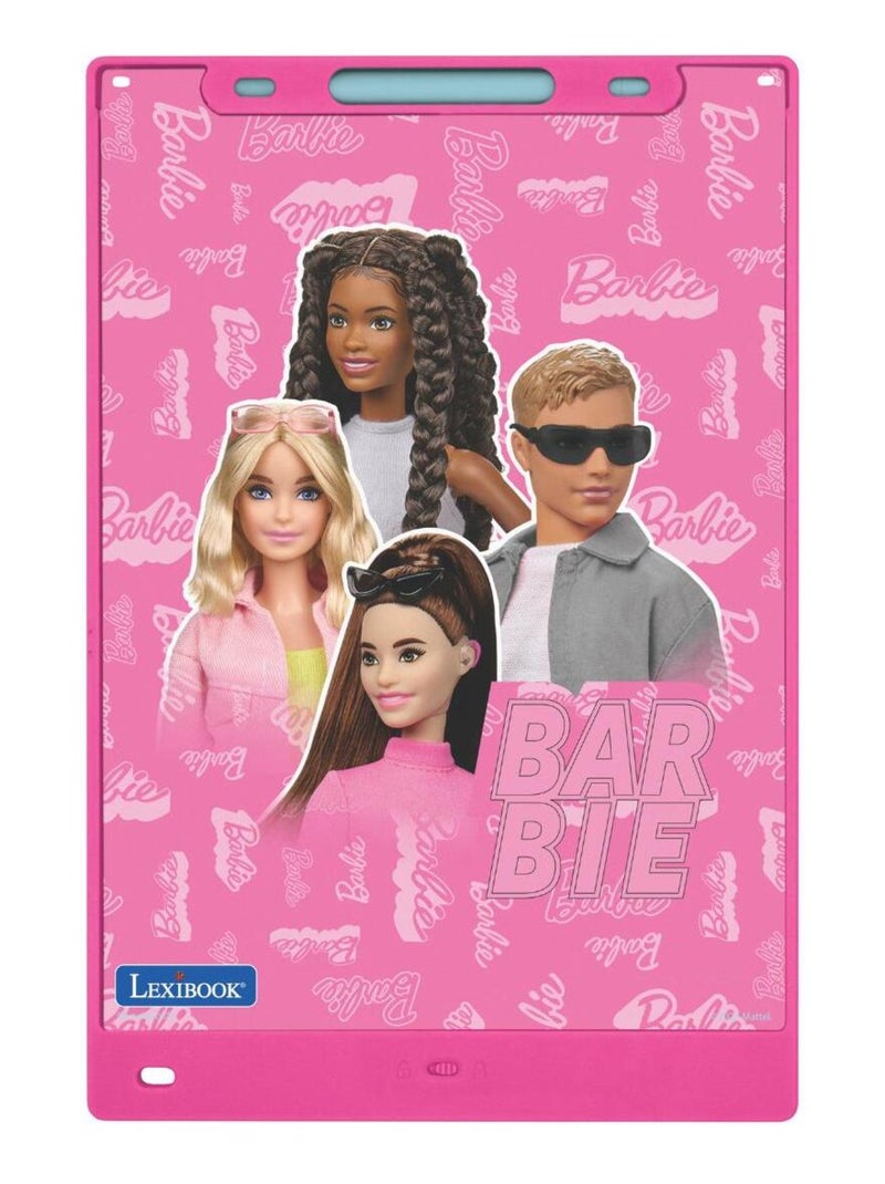 Barbie 11'' multicolore Eink apprendimento disegno Tablet con stencil N/D - Kiabi