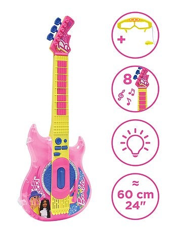 Barbie Chitarra elettronica con microfono in forma di occhiali