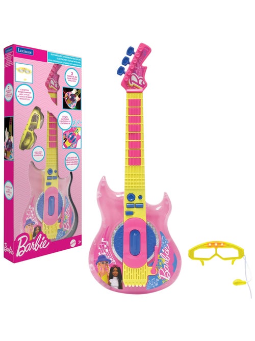 Barbie Chitarra elettronica con microfono in forma di occhiali - Kiabi