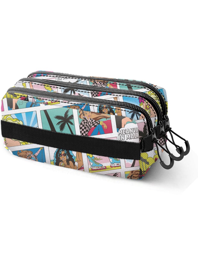 Barbie Comic Astuccio Trick FAN 2.2, Multicolore Multicolore - Kiabi
