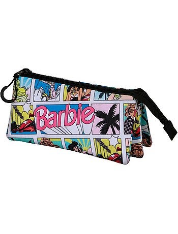 Barbie comic astuccio triplo, multicolore