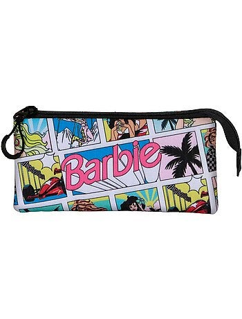 Barbie comic astuccio triplo, multicolore