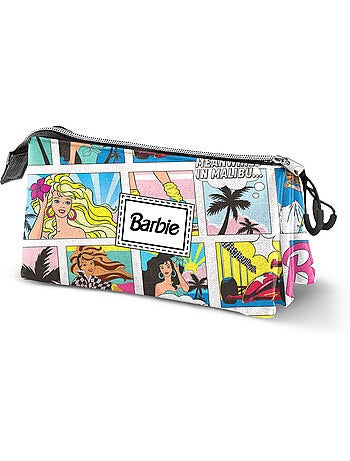 Barbie comic astuccio triplo, multicolore