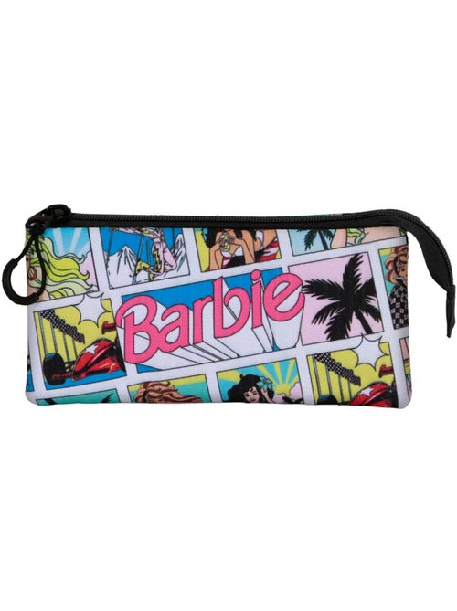 Barbie Comic Astuccio Triplo, Multicolore - Kiabi