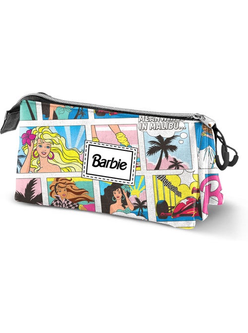 Barbie Comic Astuccio Triplo, Multicolore - Kiabi
