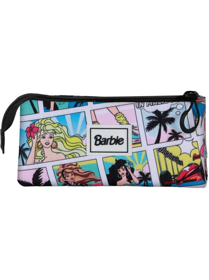Barbie Comic Astuccio Triplo, Multicolore Multicolore - Kiabi