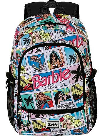 Barbie Comic Zaino Fight FAN 2.2, Multicolore