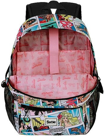 Barbie Comic Zaino Fight FAN 2.2, Multicolore