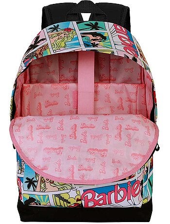 Barbie comic zaino hs fan 2.2, multicolore