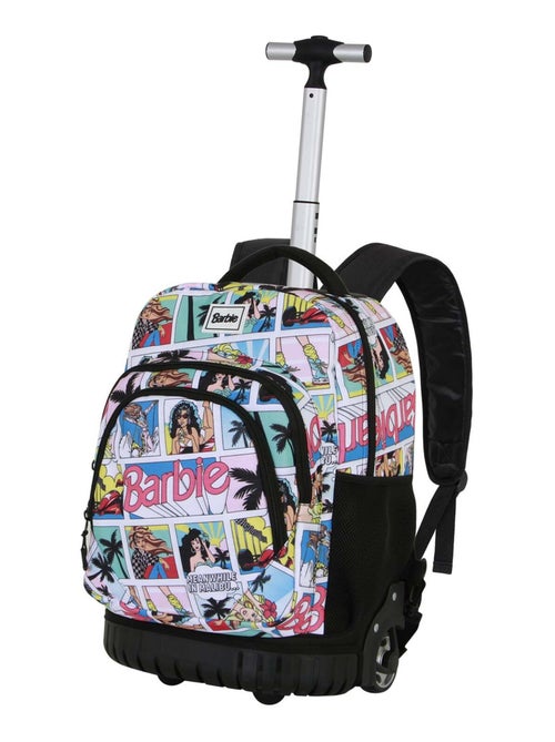 Barbie Comic Zaino Trolley GTS FAN, Multicolore - Kiabi Barbie Comic Zaino Trolley GTS FAN, Multicolore - Kiabi