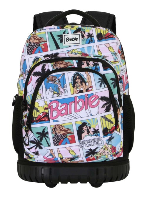 Barbie Comic Zaino Trolley GTS FAN, Multicolore - Kiabi Barbie Comic Zaino Trolley GTS FAN, Multicolore - Kiabi