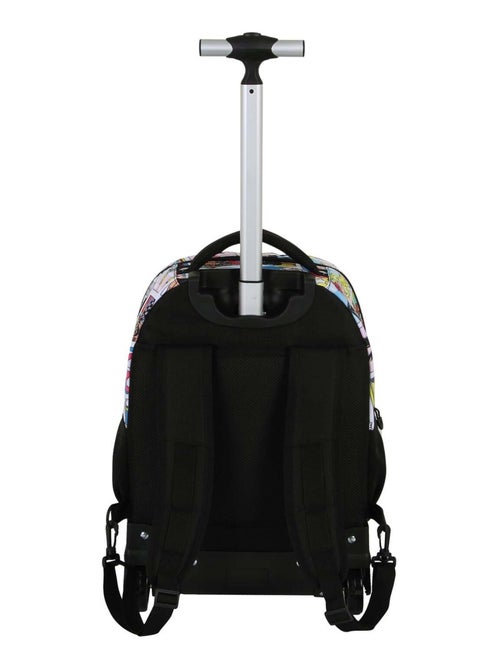 Barbie Comic Zaino Trolley GTS FAN, Multicolore - Kiabi Barbie Comic Zaino Trolley GTS FAN, Multicolore - Kiabi