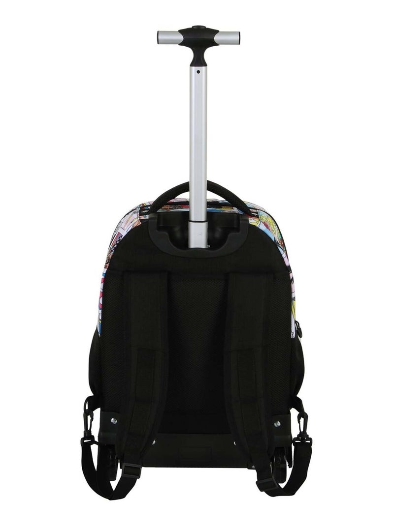 Barbie Comic Zaino Trolley GTS FAN, Multicolore Multicolore - Kiabi