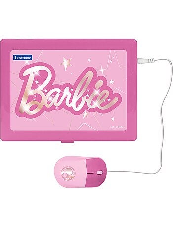 Barbie computer portatile educativo bilingue con 164 attività (EN/IT)