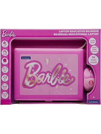 Barbie computer portatile educativo bilingue con 164 attività (EN/IT)