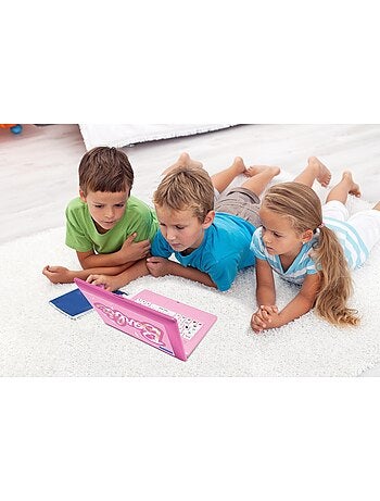 Barbie computer portatile educativo bilingue con 164 attività (EN/IT)