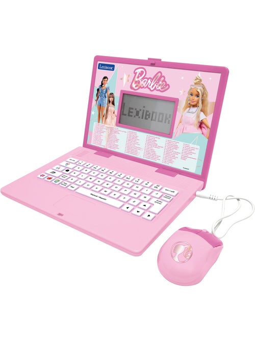 Barbie computer portatile educativo bilingue con 164 attività (EN/IT) - Kiabi Barbie computer portatile educativo bilingue con 164 attività (EN/IT) - Kiabi