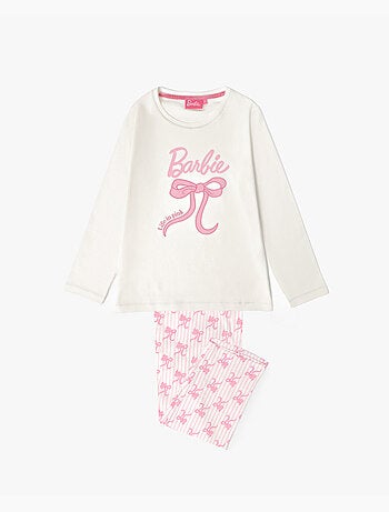 BARBIE Coquette Barbie Pigiama a maniche lunghe per bambine